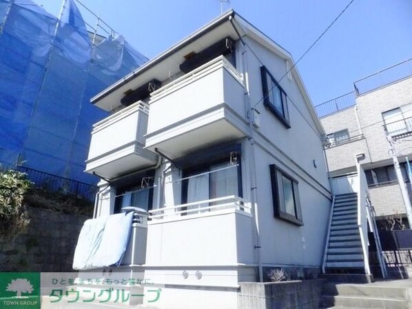 ヴェルビザンの物件外観写真